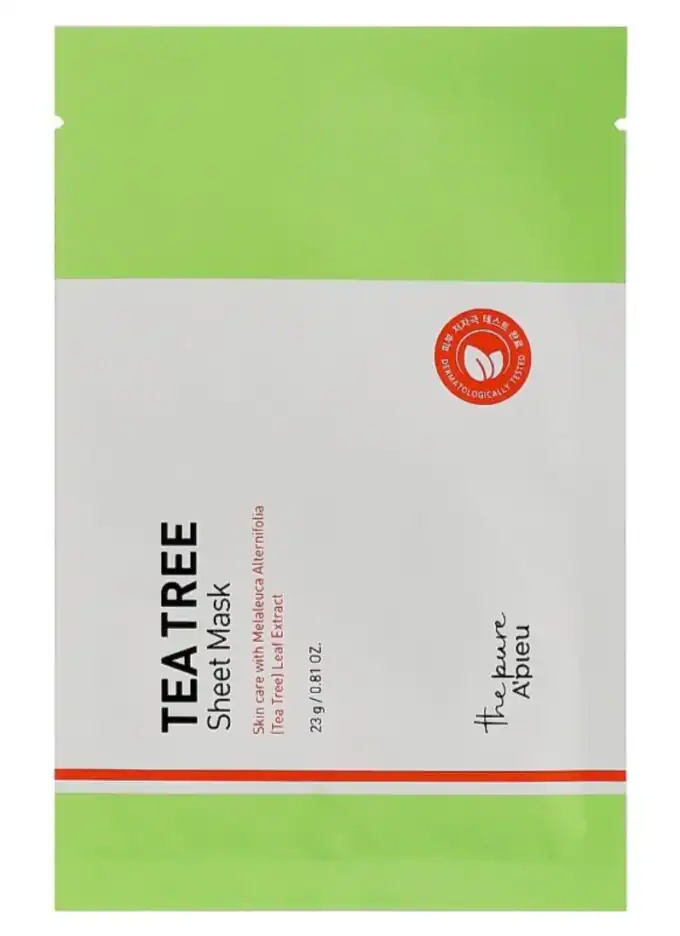 A'PIEU The Pure Tea Tree Sheet Mask - Image 4